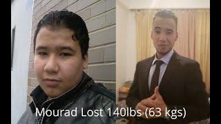 Gabriel Method Success Story: Mourad Nadir Loses 140 lbs (63kgs)