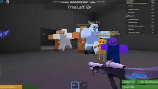 level 200 in zombie rush|ROBLOX