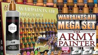 How To Use Army Painter Air Paints - Tutorial & Review