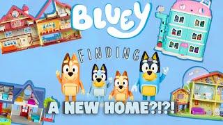 Bluey Playtime Adventures: Finding a New Family Home | Kid's Playtime Video #Bluey