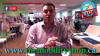 The Mobility Shop LIVE - FREE FOLDING CANE OFFER