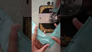 Sewing Tips And Tricks #2 | How To Make V Neck | Creative Safa #shorts #sewingtips  #youtubeshorts