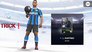 TRICK TO GET L.MARTINEZ FROM INTER CLUB SELECTION | PES 20 MOBILE |