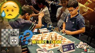 Strong, Sharp and Expressive Kids - Thehas v Advik | 26th Asian Youth Blitz U-10 Open