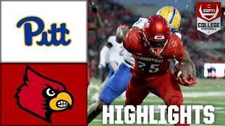 Pittsburgh Panthers vs. Louisville Cardinals | Full Game Highlights | ESPN College Football