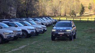 Duster 3 Camp 2024-Off-Road-Probă de Trial-Locul 1Să fie următoarea mea mașină?