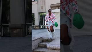 HOW TO STYLE DISTRESSED DENIM JEANS | Size 8 style | #shorts #howtostyle #funmiford #jeans