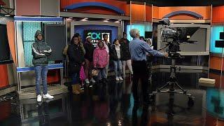 Robbinsdale Middle School Students Visit CCX Media