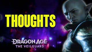 My THOUGHTS on Dragon Age The Veilguard | Dragon Age News & Gameplay Reaction