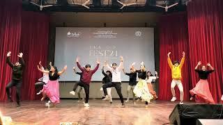 || COUPLE DANCE PERFORMANCE || TELCA FEST 2024 || IITBOMBAY ||