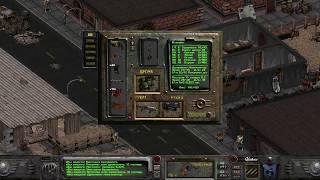 16 Fallout 1.5: Resurrection. Водим караваны, убиваем патрули гулей, учим книги. Альбукерке.