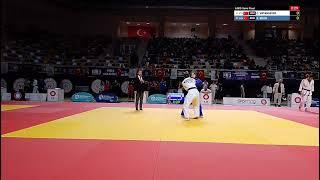 CEYDA VATANSEVER - SEVİM MARGARET BİLEN 63KG Semi Final