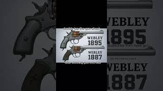 "Vintage British Revolvers: Webley 1887 vs Webley 1895"