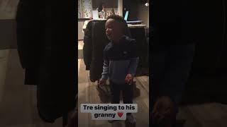 #MO3 son Tre showing his vocal abilities to his Grandmother…Is He The Next Prodigy!?