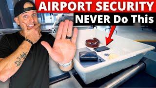 7 TSA Secrets Airlines DON'T Want You to Know