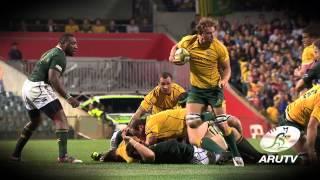 The Australian Rugby Union - Ode To Wallabies - AdNews