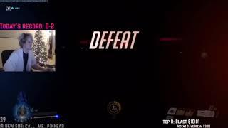 Xqc (Overwatch) Rage Compilation #1