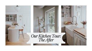 Our Kitchen Renovation After tour