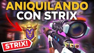 SE ROMPE LA MALDICION CON STRIX en ranked FINALMENTE | Paladins Gameplay