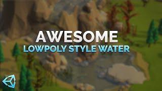 Best Free Lowpoly Water for Unity