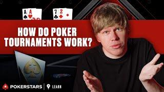 Poker Tournament Strategy | Poker Tutorial with @Spraggy | PokerStars Learn