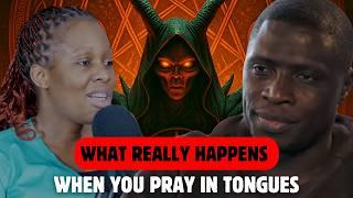 Ex Witch Exposes What Satan Doesn’t Want You To Know About Speaking in Tongues | Erica Mukisa