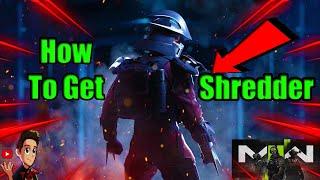 How To Get The New Shredder Operator Bundle: in Call of Duty: MW2 and Warzone 2