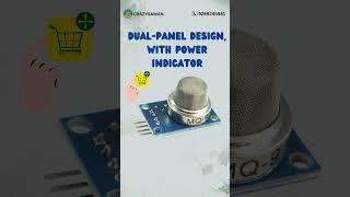 MQ-9 Gas Sensor Arduino | Gas Detector | Flame Sensor Module #flame #sensorproject #gassensor