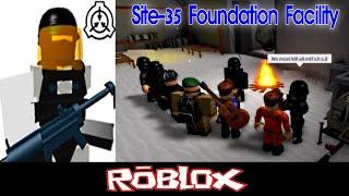 SCP Site-35 Foundation Facility V0.3.2 Part 2 By MiniToon [Roblox]