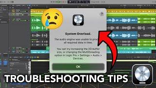 10 Troubleshooting Tips for Logic Pro