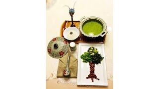 Hakka Lei Cha | Thunder Tea Rice | Lui Cha | Ham Cha~Heritage Recipe