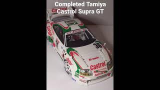 Tamiya Castrol Supra slideshow.