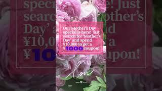  Mother’s Day Special! Find the Perfect Japanese Fashion Gift for Mom