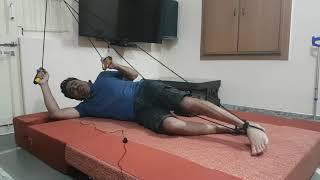 Primary/Begining Legs excercises in spinal cord injury... Part-3