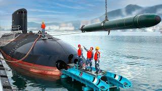 Russian submarines will be armed with UET 1 Ichthyosaurus torpedoes