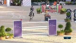 INCREDIBLE! Mumbai & Christian Kukuk Win The LGCT Grand Prix of Rome!