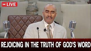 Pastor Gino Jennings [June 19, 2025]…TERRIFYING: Rejoicing in the Truth of God's Word