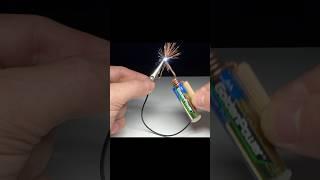 ️DIY Mini Welder with Only ONE Battery!"