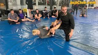 BJJ Technique - Powerful 50/50 Attacks You Must Know! - Coach Zahabi