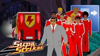 ¡Strikas en Peligro! Misterios en el Camino al Grimm FC | Super Strikas | Súper Fútbol