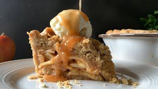 Apple Crumble Pie Recipe from Scratch | The Home Maker Baker