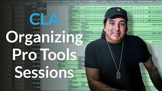 Pro Tools | Quick Tips | Organizing Sessions | Many Tracks To Stereo Pairs