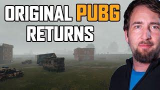 The Original ERANGEL Returns - PUBG 1.0 Classic Erangel