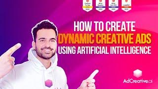 Creating Dynamic Creative Ads IN REAL TIME using AI-Generated Creatives