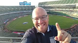 Cricket at the Oakland Coliseum - Joining the Commentary Team for Major League Cricket Season 3