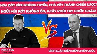 Nga đột kích phòng tuyến, phá vây thành chiến lược! Ngửi mùi Kớt không ổn, p.Tây phủi tay chớp chảo!