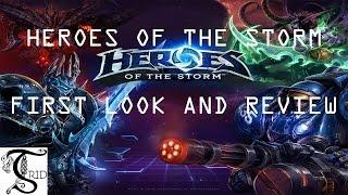 [Archive] Heroes of the Storm - First Look and Review