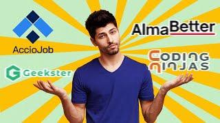 Best Coding Bootcamps in India | Coding Bootcamp review | acciojob Career Camp |