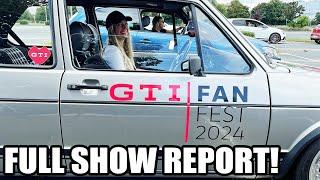 GTI FANFEST 2024 - FULL SHOW REPORT - GTIs OLD + NEW - ARE YOU COMING NEXT TIME? #GTI #GTIFANFEST