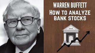 Warren Buffett & Charlie Munger - How To Invest In Banks and Financial Services